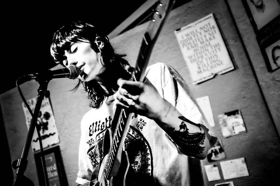 claire rousay @ The Glad Cafe, Glasgow, 31 May