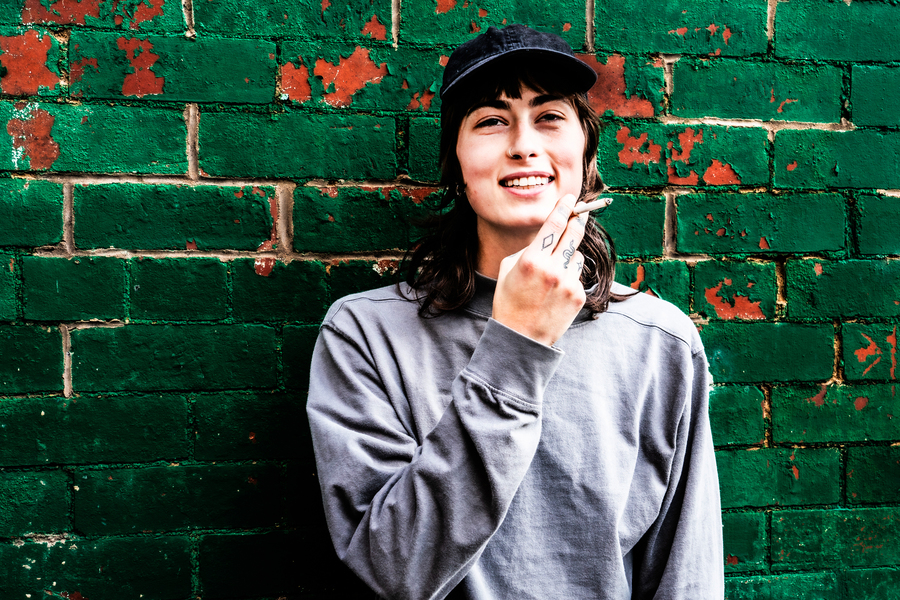 claire rousay @ The Glad Cafe, Glasgow, 31 May
