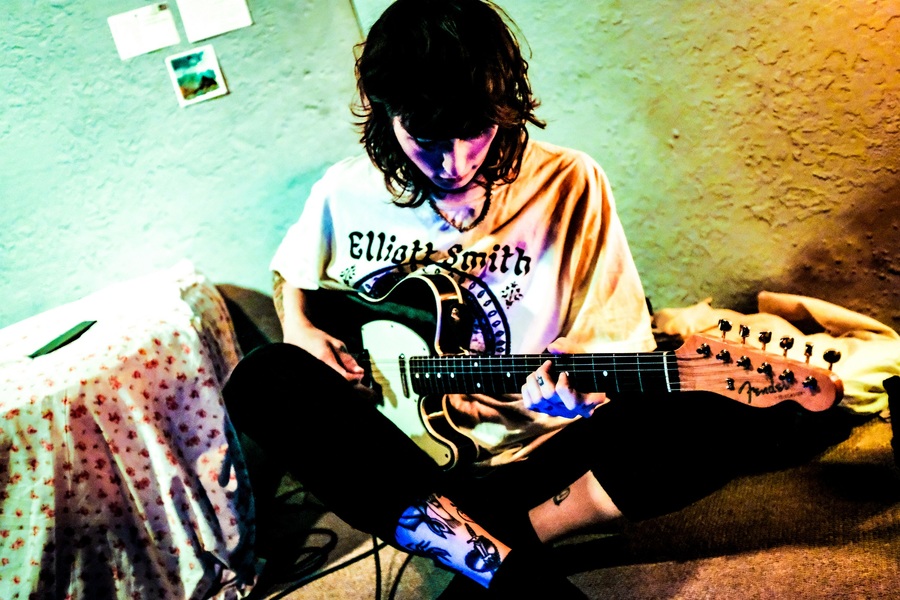 claire rousay @ The Glad Cafe, Glasgow, 31 May