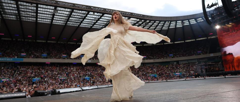 Taylor Swift at Murrayfield