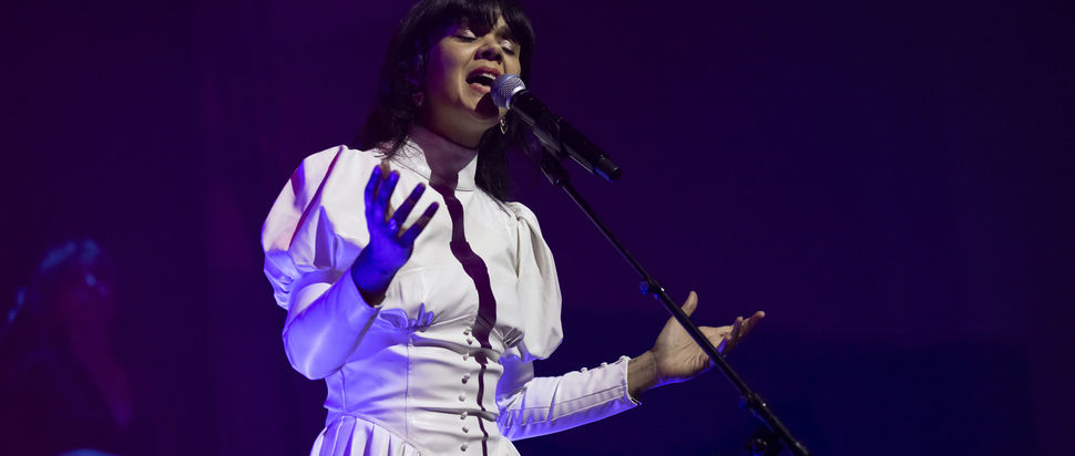 Bat for Lashes @ The Queen's Hall, Edinburgh, 23 Aug