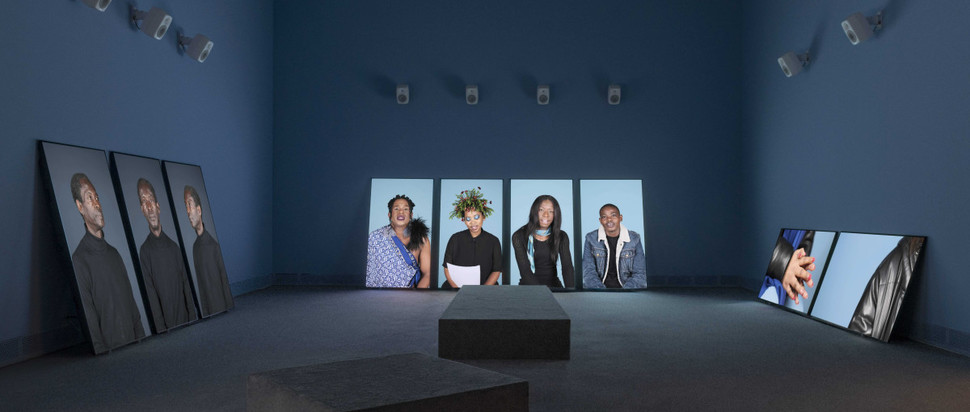 Personal Accounts, 2024, installation view, La Biennale di Venezia (2024). 