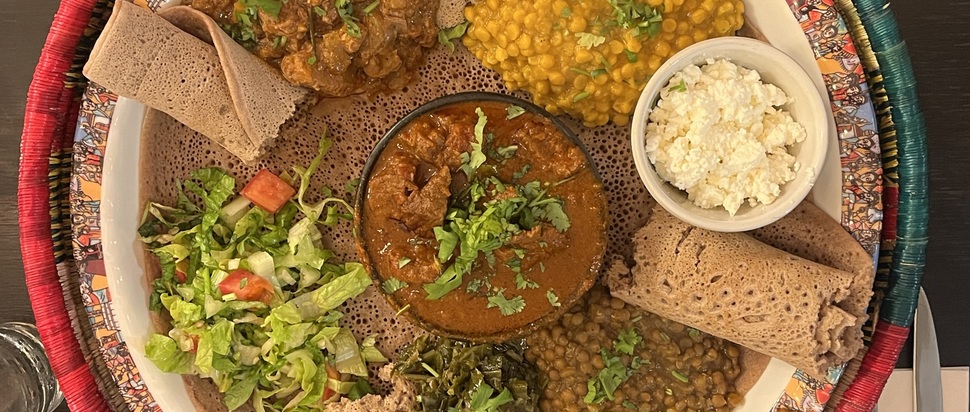 Muna's Ethiopian Cuisine