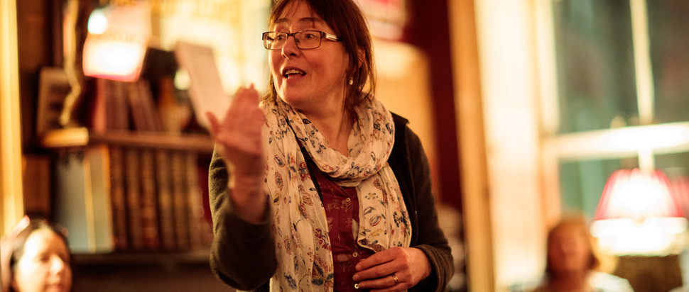 Heather Yule for the Scottish International Storytelling Festival