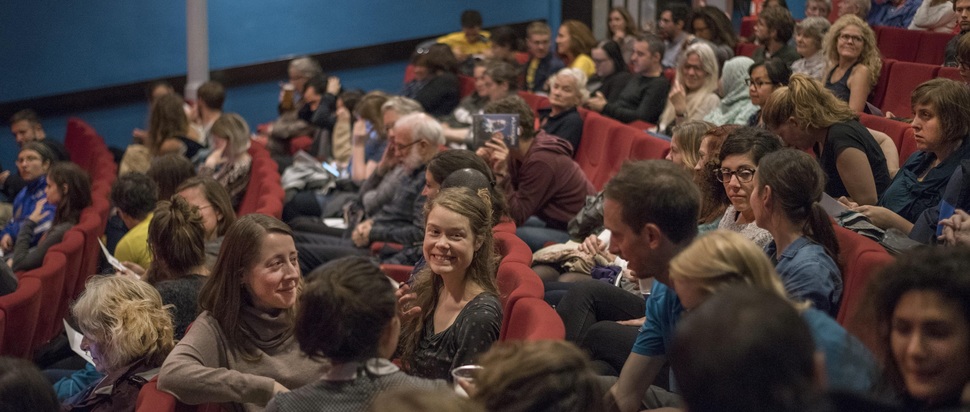 Audience members at a Take One Action screening at Filmhouse