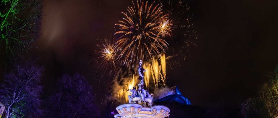 Edinburgh's Hogmanay