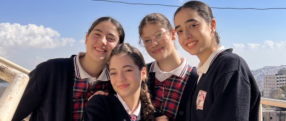 11 Grade Pupils, Terra Sancta School for Girls Sisters of St Joseph-Bethlehem