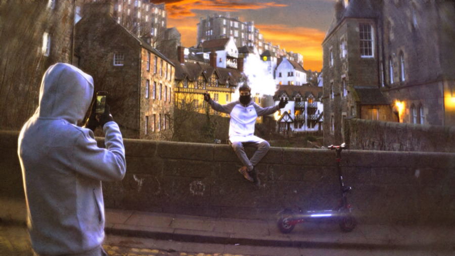 uHazsh music video