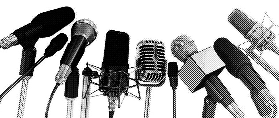 Behind the Mic