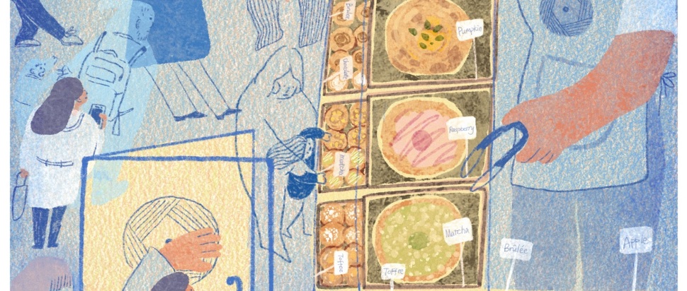 Yanxi Li, Illustration Collection for GSA Degree Show 2025