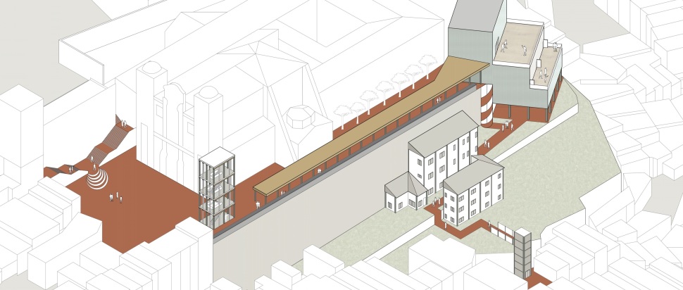 Margaret Harvie, Civic Sanctuary, MSA Stage 5 for GSA Degree Show 2025