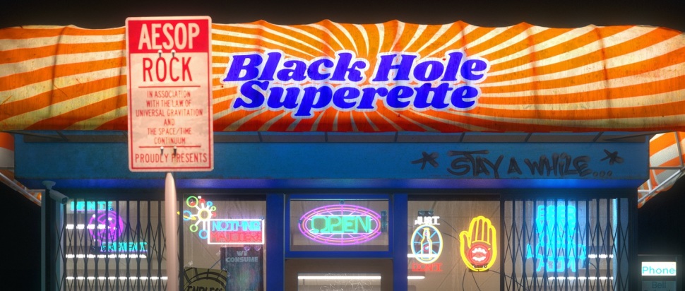 Aesop Rock – Black Hole Superette