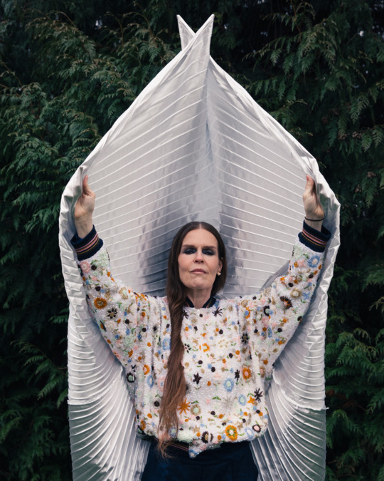 Linder at the Royal Botanic Garden Edinburgh for EAF and Mount Stuart