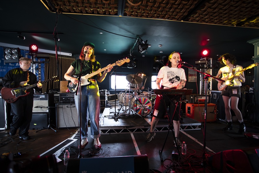 Water Machine @ Horatio's, The Great Escape, Brighton, 15 May