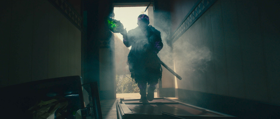 Peter Dinklage in THE TOXIC AVENGER