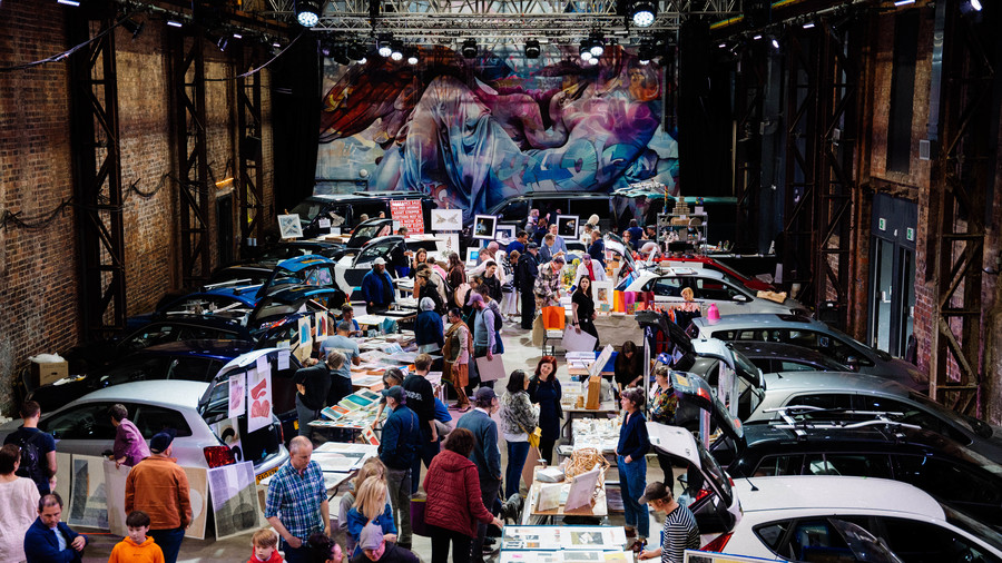 Art Car Boot Sale, SWG3 Glasgow 2022
