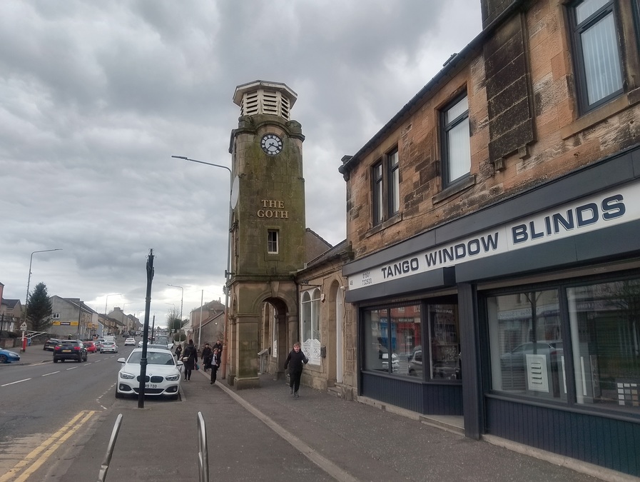 The Goth Armadale Clock Tower