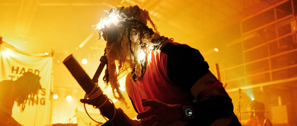 Snapped Ankles @ Hidden Door, The Paper Factory, Edinburgh, 11 Jun