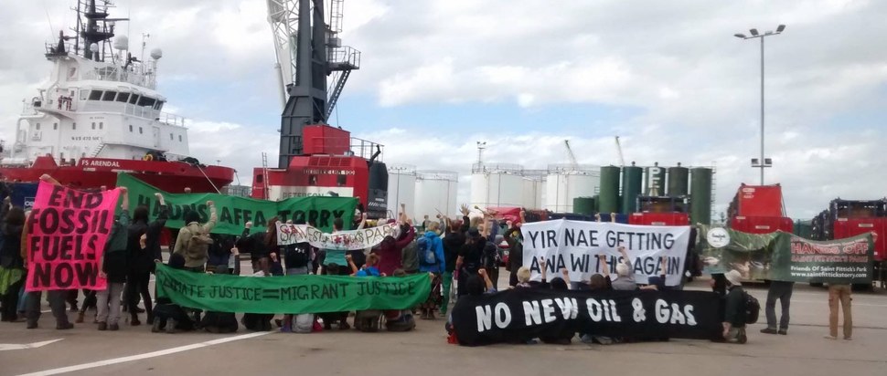 Climate Camp Scotland