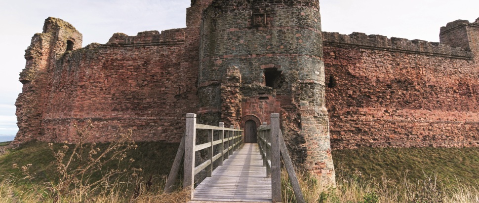 Tantallon Castle