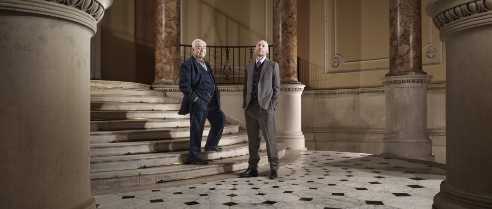 Brian Cox and Sandy Grierson in Make It Happen