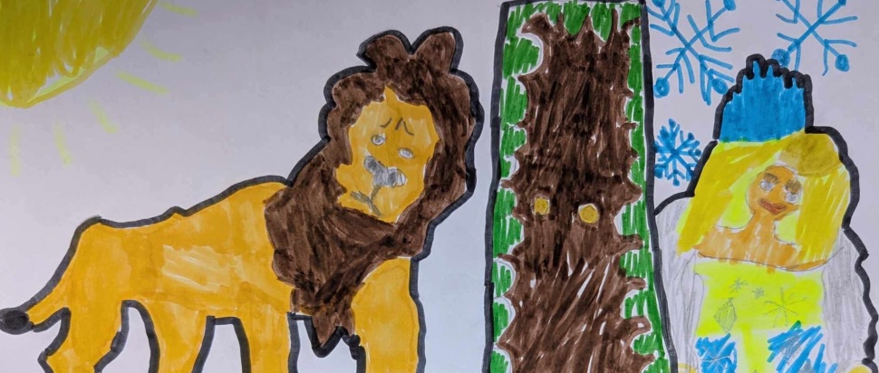 The Lion, the Witch, and the Wardrobe