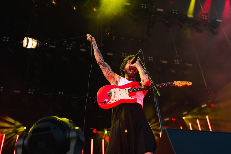 Biffy Clyro @ TRNSMT, Glasgow Green, 12 Jul