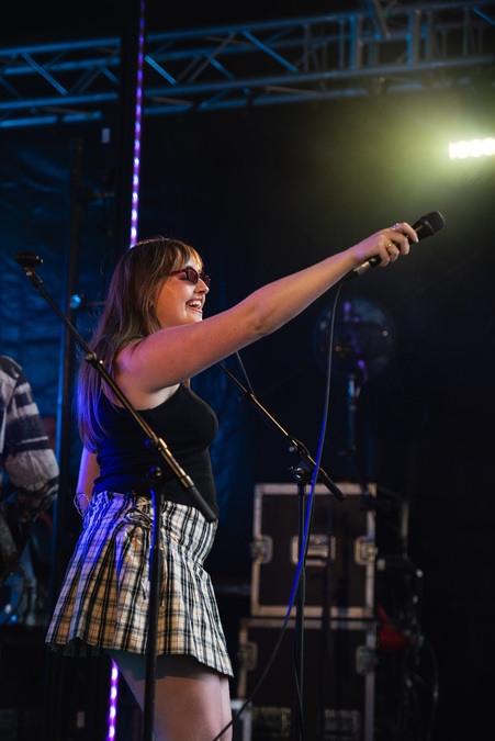 Nell Mescal @ TRNSMT, Glasgow Green, 13 Jul
