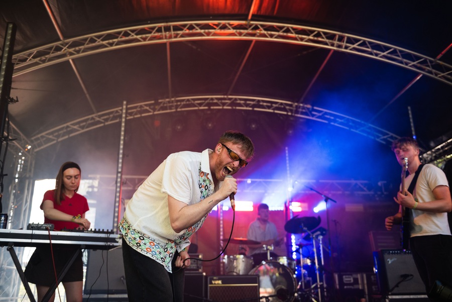 rEDOLENT @ TRNSMT, Glasgow Green, 11 Jul
