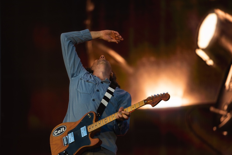 Snow Patrol @ TRNSMT, Glasgow Green, 13 Jul