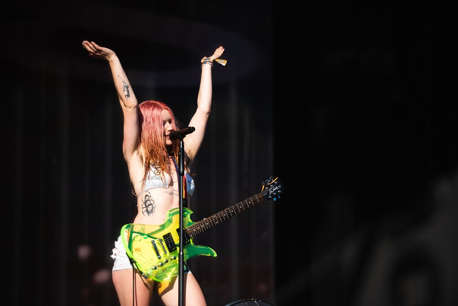Wet Leg @ TRNSMT, Glasgow Green, 11 Jul