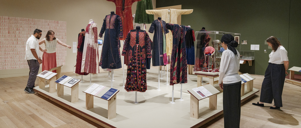 Thread Memory exibition at V&A Dundee