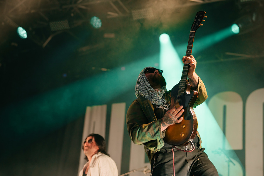 Alexisonfire @ 2000trees Festival 2025