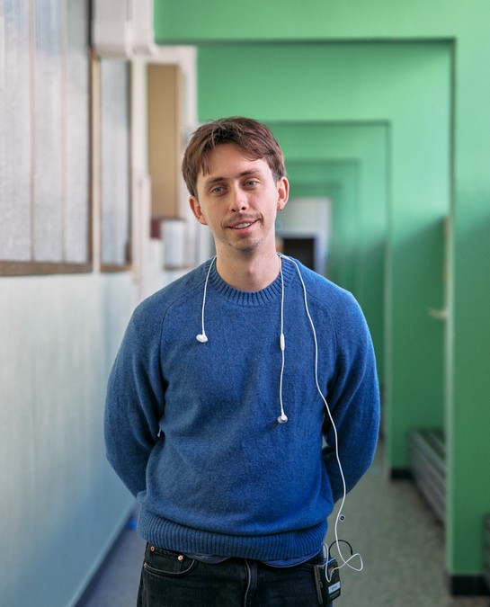 Portrait photo of Nathan Ambrosioni