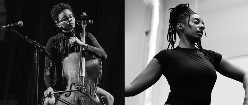 Simone Seales and Mele Broomes