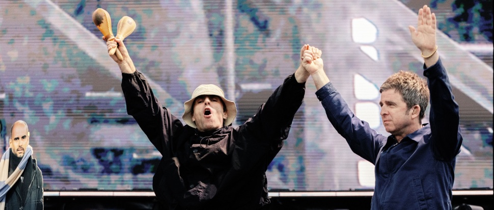 Oasis @ Murrayfield, Edinburgh, 8 Aug