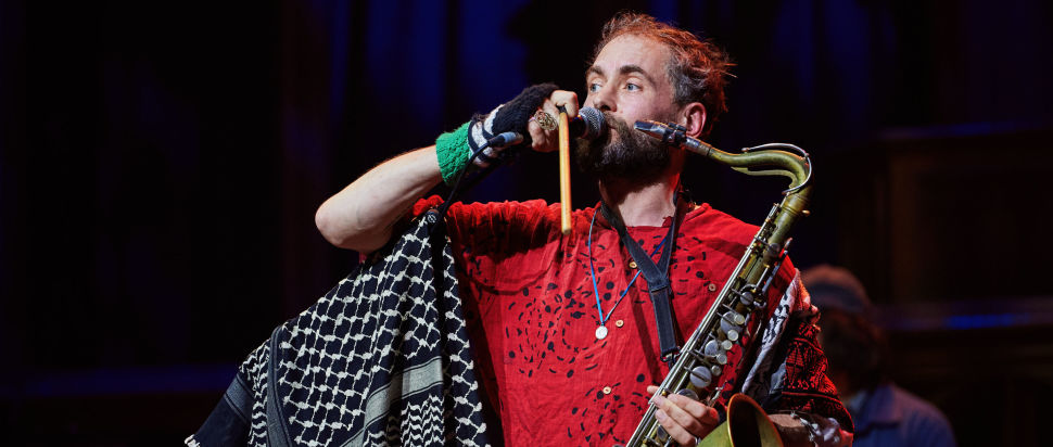 Alabaster DePlume @ The Hub, Edinburgh, 8 Aug