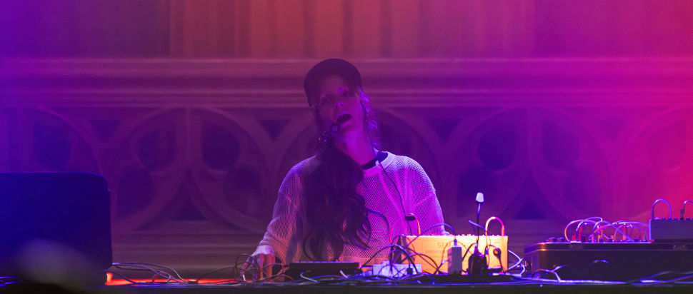 Kaitlyn Aurelia Smith @ The Hub, Edinburgh, 16 Aug
