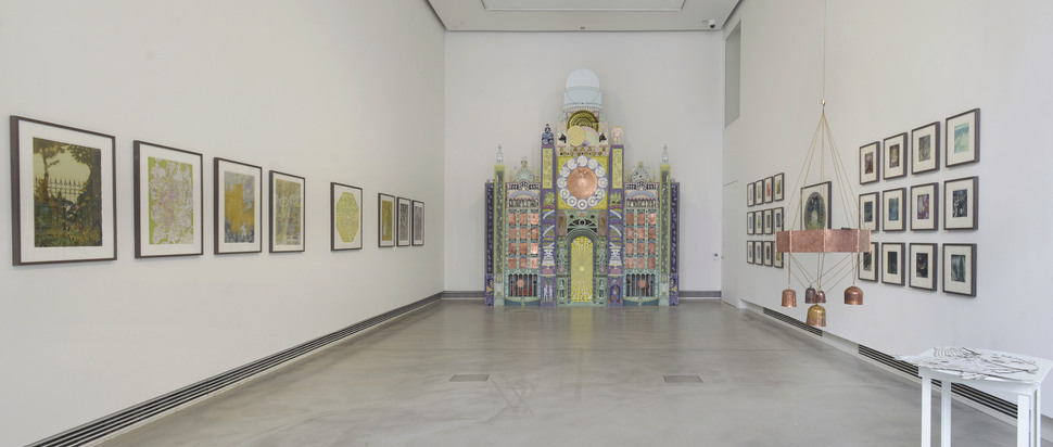 Robert Powell: Hall of Hours @ Edinburgh Printmakers