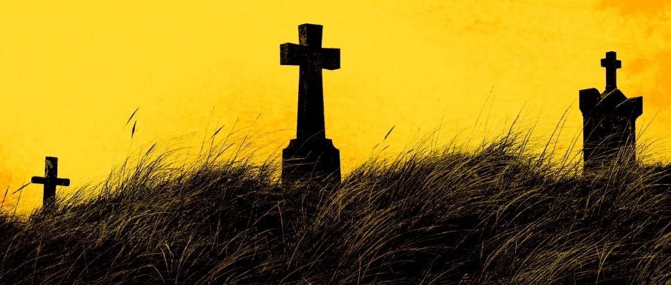 Somebody Is Walking On Your Grave by Mariana Enriquez