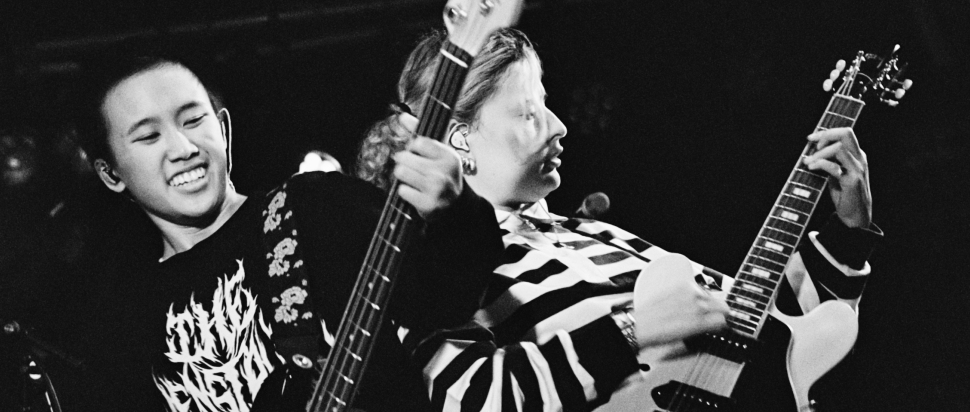 The Linda Lindas at King Tut's