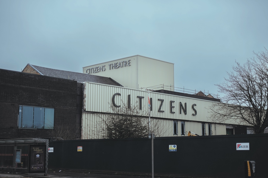 External photo of Citizens Theatre, Glasgow.