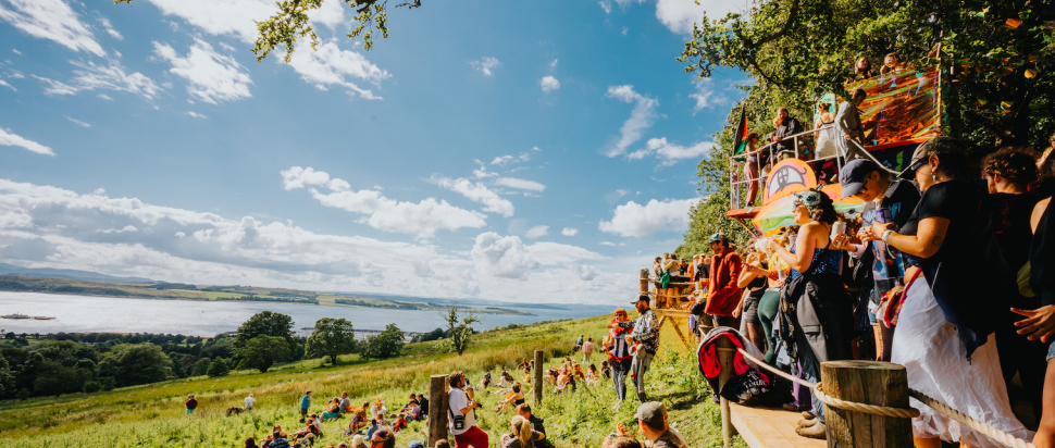 Kelburn Garden Party