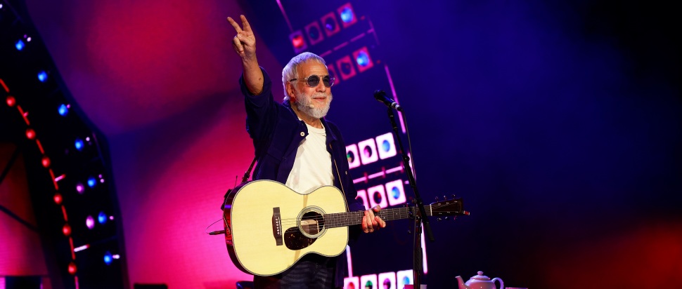 Yusuf / Cat Stevens @ Glasgow Royal Concert Hall, 22 Sep