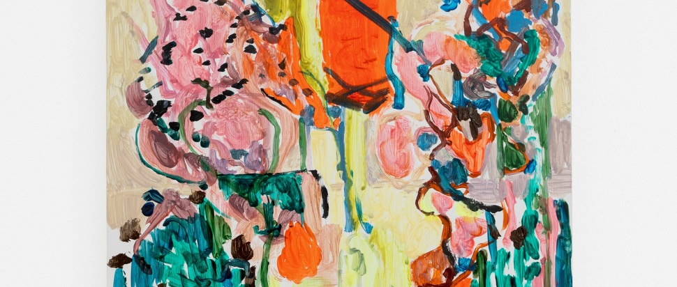 Hayley Tompkins, surroundings @ The Modern Institute, Glasgow, 2025