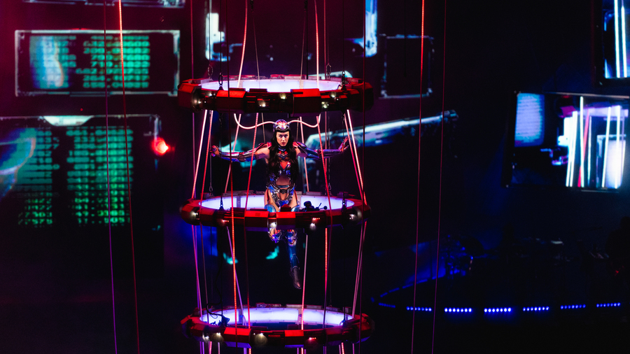 Katy Perry @ OVO Hydro, Glasgow, 7 Oct 2025