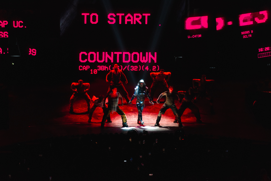 Katy Perry @ OVO Hydro, Glasgow, 7 Oct 2025