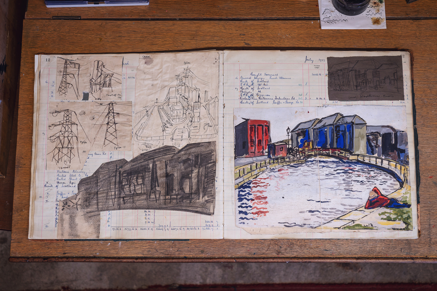 Gray's Glasgow: A Queer, Working-Class Cartography