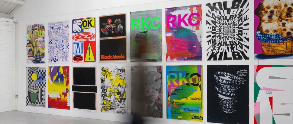 INTERNATIONAL POSTER EXHIBITION 2024 at The Glue Factory