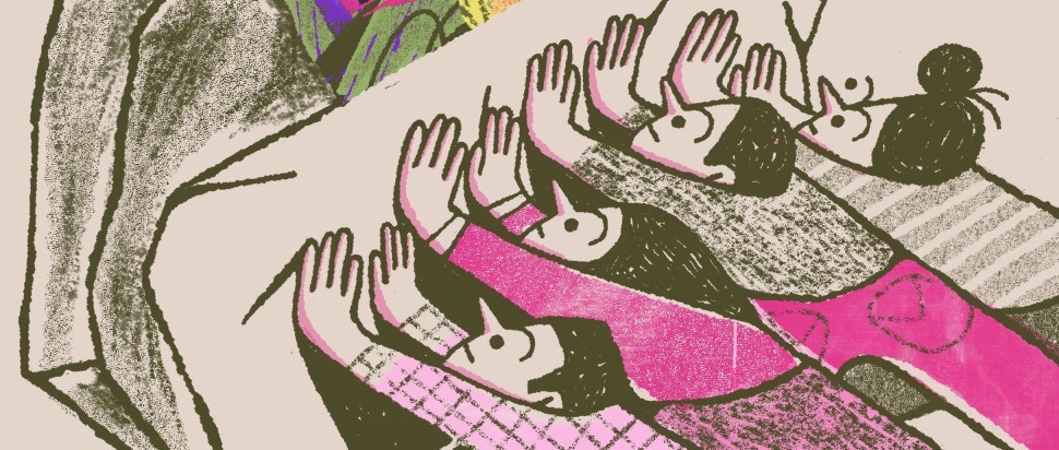 Spending Strike Thursday Illustration